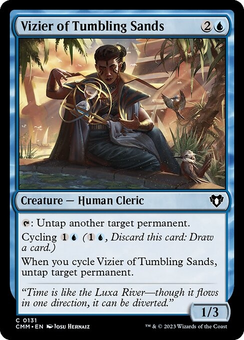Vizier of Tumbling Sands - Commander Masters-(131)