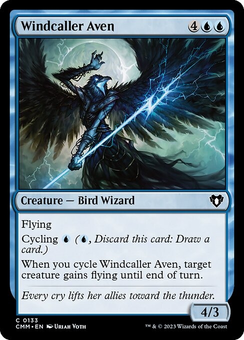 Windcaller Aven - Commander Masters-(133)