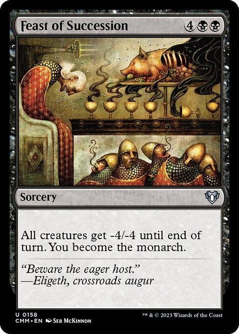 Feast of Succession - Commander Masters-(158)
