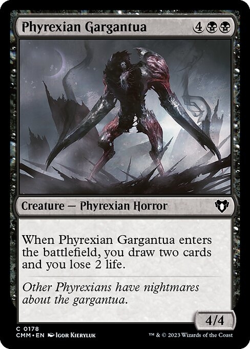 Phyrexian Gargantua - Commander Masters-(178)
