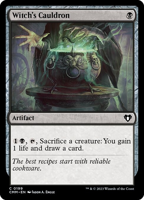 Witch's Cauldron - Commander Masters-(199)