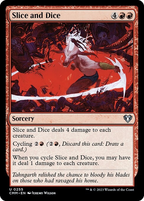 Slice and Dice - Commander Masters-(255)