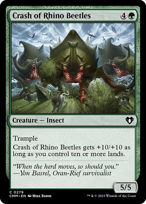 Crash of Rhino Beetles - Commander Masters-(279)
