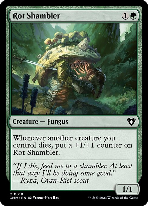 Rot Shambler - Commander Masters-(318)