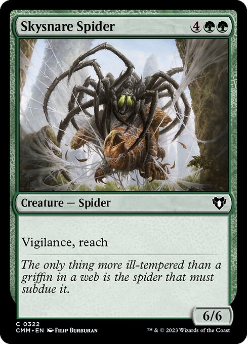 Skysnare Spider - Commander Masters-(322)