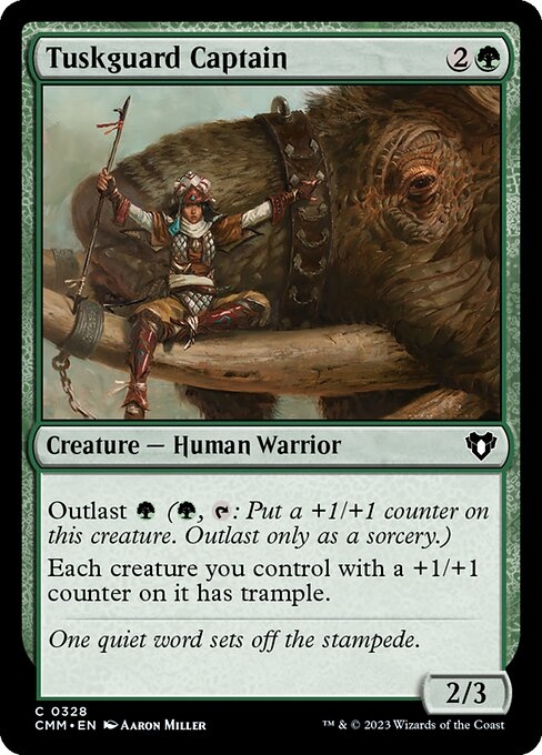 Tuskguard Captain - Commander Masters-(328)