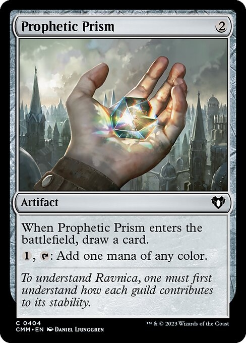 Prophetic Prism - Commander Masters-(404)