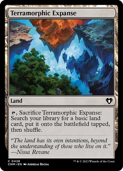 Terramorphic Expanse - Commander Masters-(428)