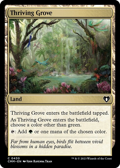 Thriving Grove - Commander Masters-(430)