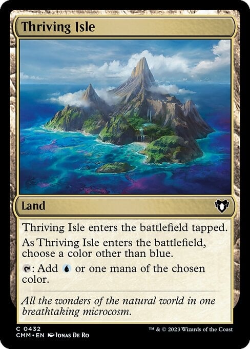 Thriving Isle - Commander Masters-(432)