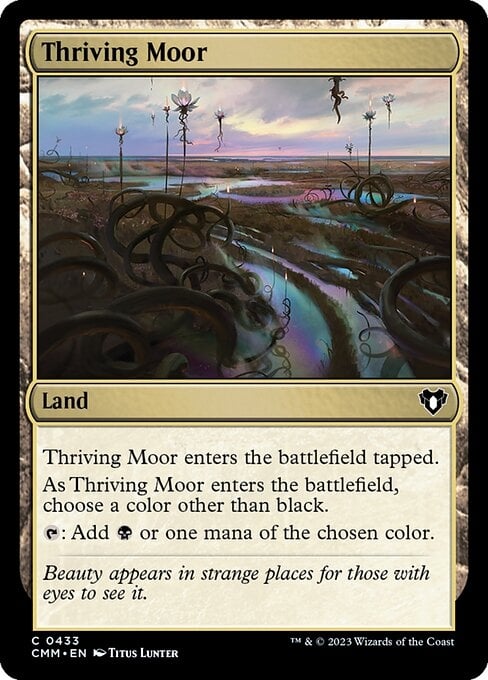 Thriving Moor - Commander Masters-(433)