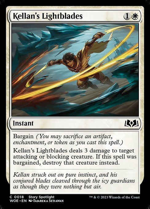 Kellan's Lightblades - Wilds of Eldraine-(018)