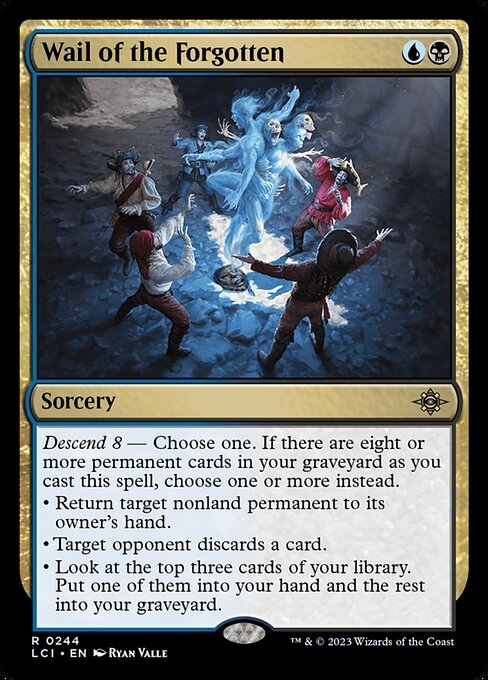 Wail of the Forgotten - The Lost Caverns of Ixalan-(244)