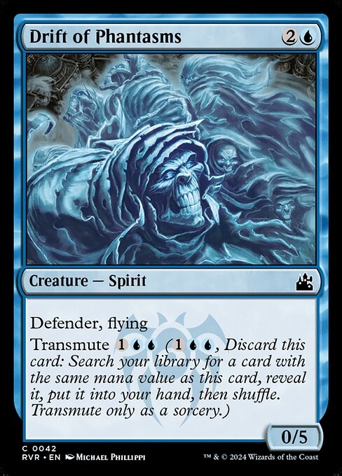 Drift of Phantasms - Ravnica Remastered-(042)