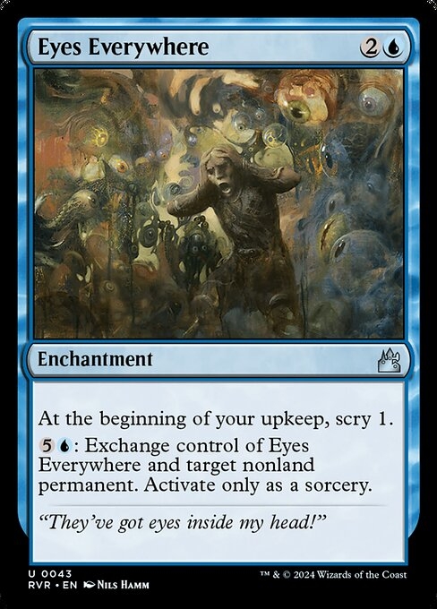 Eyes Everywhere - Ravnica Remastered-(043)