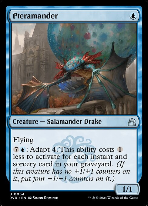 Pteramander - Ravnica Remastered-(054)