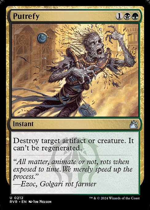 Putrefy - Ravnica Remastered-(212)