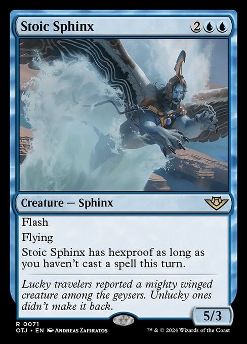 Stoic Sphinx - Outlaws of Thunder Junction-(071)