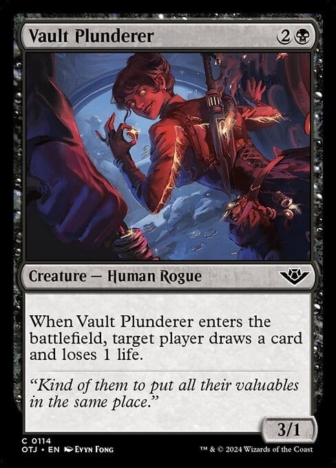 Vault Plunderer - Outlaws of Thunder Junction-(114)