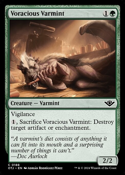 Voracious Varmint - Outlaws of Thunder Junction-(188)