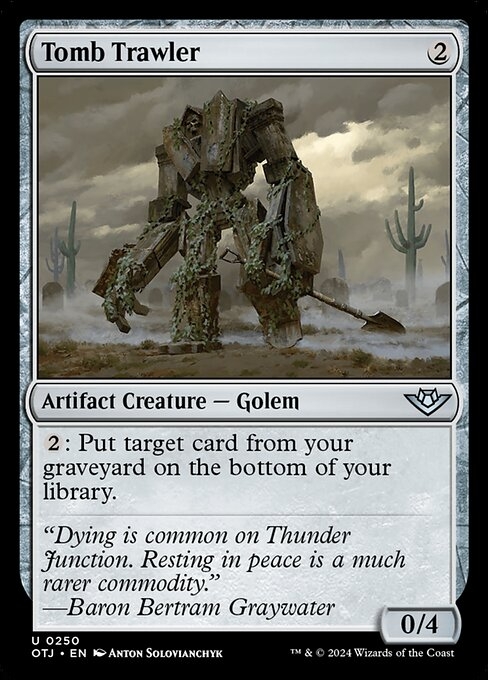 Tomb Trawler - Outlaws of Thunder Junction-(250)