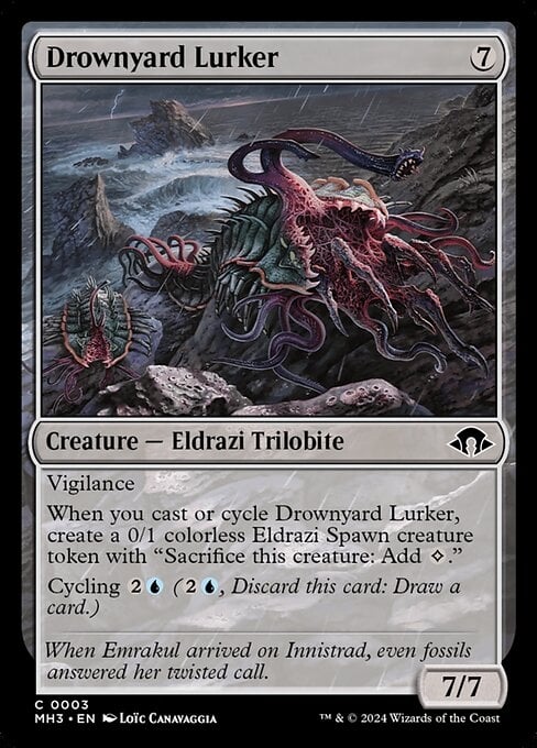 Drownyard Lurker - Modern Horizons 3-(003)