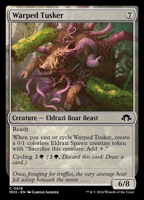Warped Tusker - Modern Horizons 3-(016)