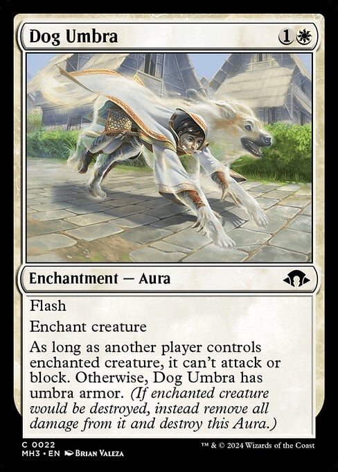 Dog Umbra - Modern Horizons 3-(022)