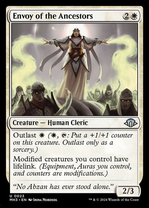 Envoy of the Ancestors - Modern Horizons 3-(023)