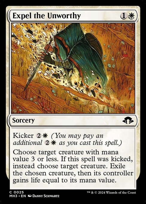 Expel the Unworthy - Modern Horizons 3-(025)