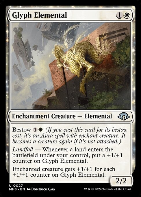 Glyph Elemental - Modern Horizons 3-(027)