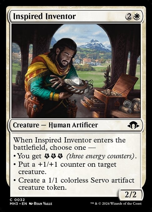 Inspired Inventor - Modern Horizons 3-(032)