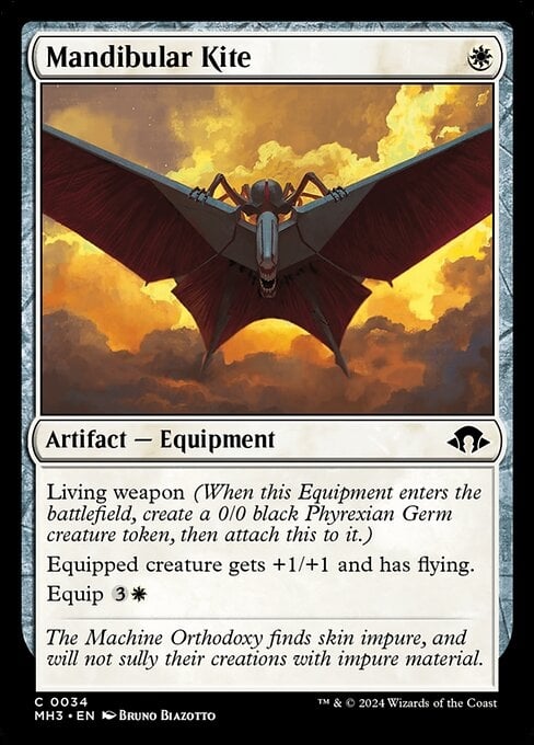 Mandibular Kite - Modern Horizons 3-(034)