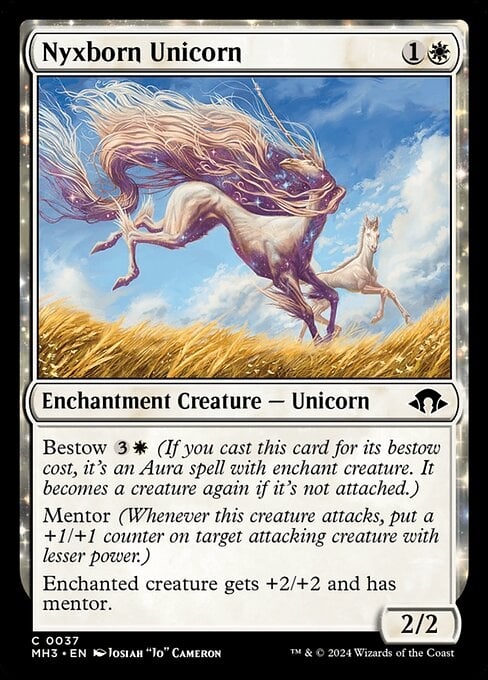 Nyxborn Unicorn - Modern Horizons 3-(037)
