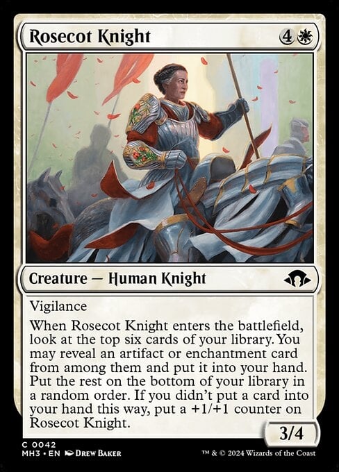 Rosecot Knight - Modern Horizons 3-(042)