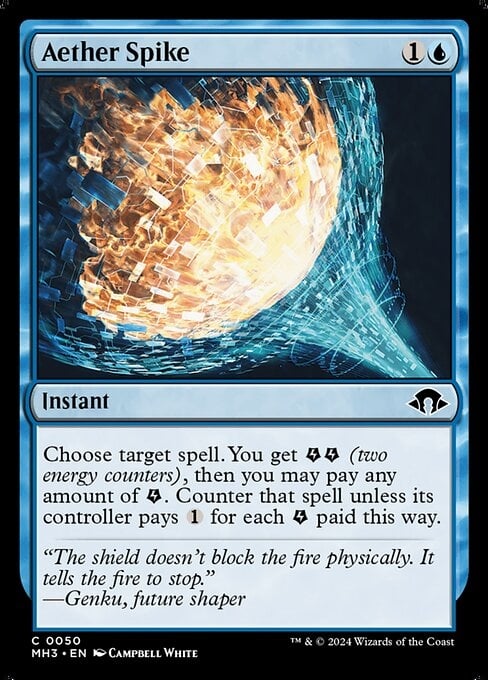 Aether Spike - Modern Horizons 3-(050)