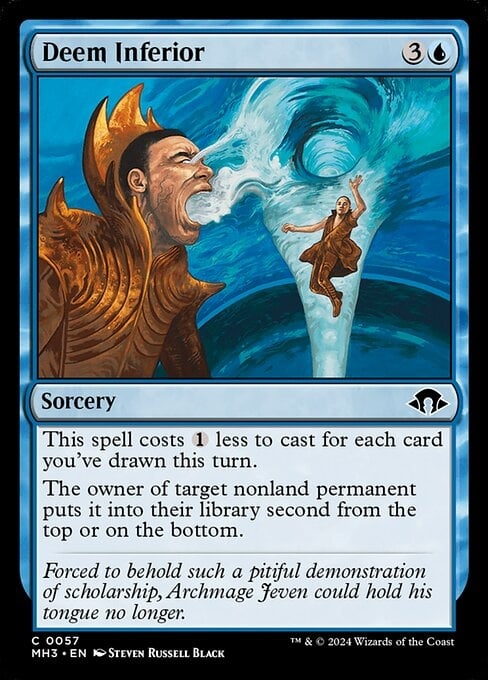 Deem Inferior - Modern Horizons 3-(057)