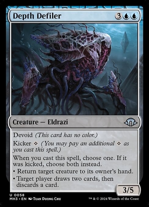 Depth Defiler - Modern Horizons 3-(058)