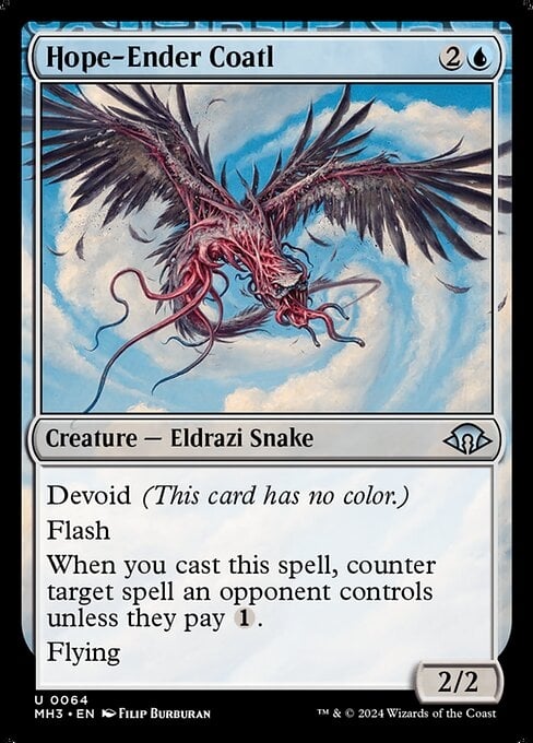 Hope-Ender Coatl - Modern Horizons 3-(064)