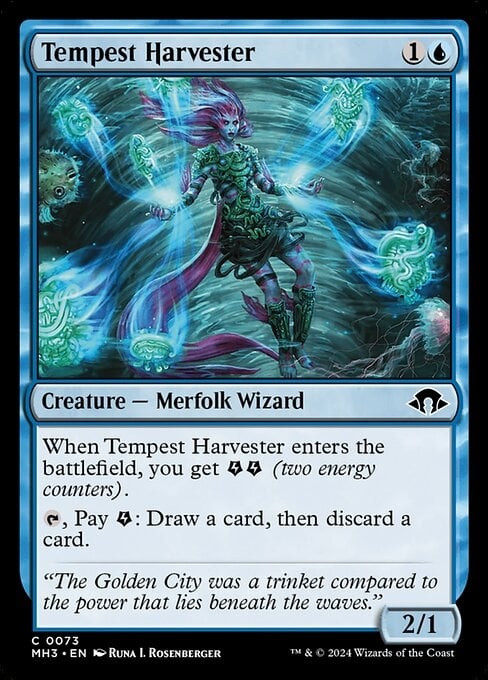 Tempest Harvester - Modern Horizons 3-(073)