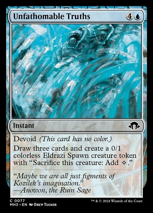 Unfathomable Truths - Modern Horizons 3-(077)