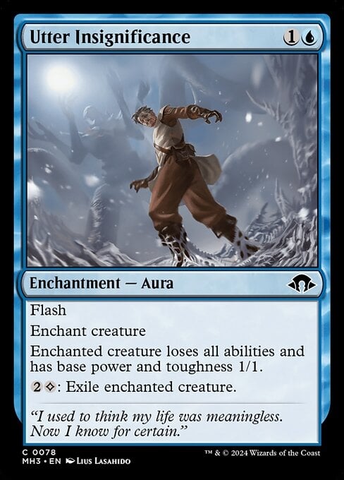Utter Insignificance - Modern Horizons 3-(078)