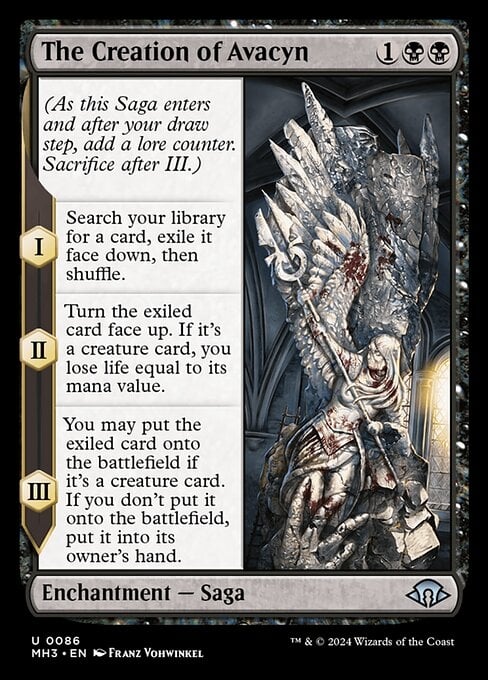The Creation of Avacyn - Modern Horizons 3-(086)