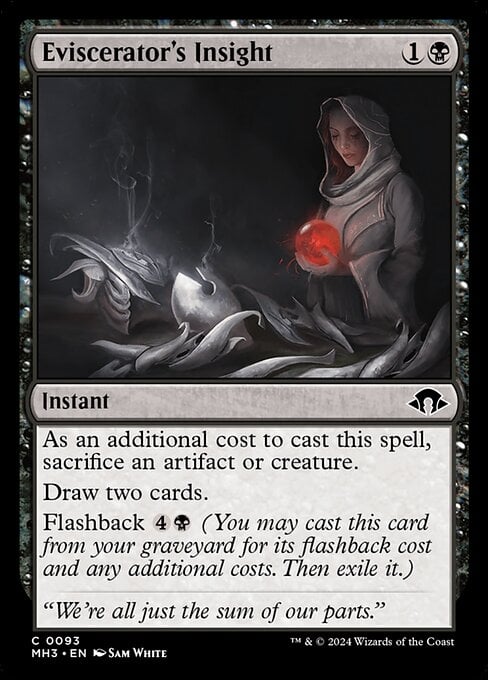 Eviscerator's Insight - Modern Horizons 3-(093)