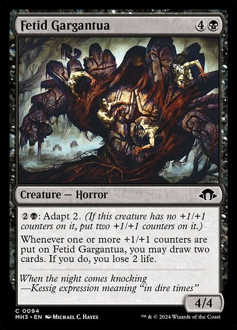 Fetid Gargantua - Modern Horizons 3-(094)