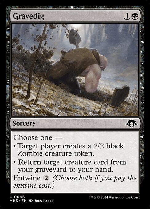 Gravedig - Modern Horizons 3-(096)