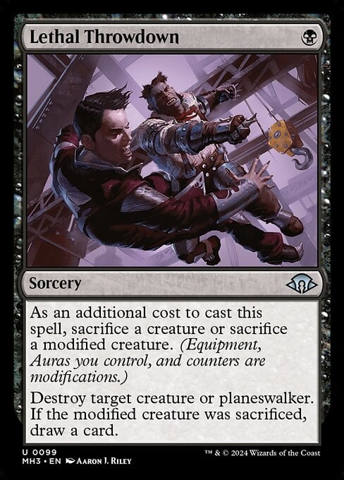 Lethal Throwdown - Modern Horizons 3-(099)