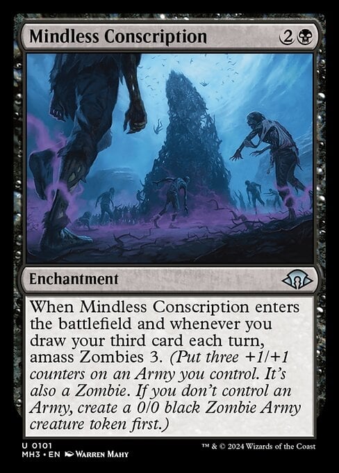 Mindless Conscription - Modern Horizons 3-(101)