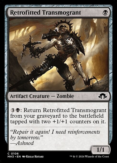 Retrofitted Transmogrant - Modern Horizons 3-(106)