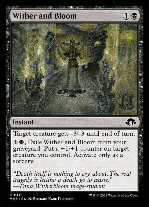 Wither and Bloom - Modern Horizons 3-(111)